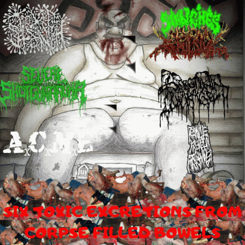 Serotonin Leakage : Six Toxic Excretions from Corpse Filled Bowels